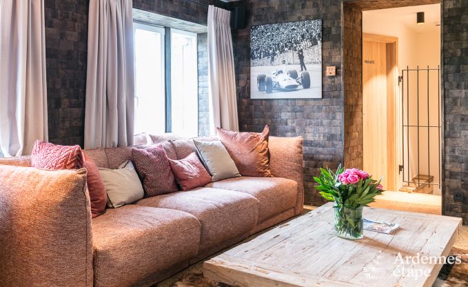 Holiday cottage in Francorchamps for 37 persons in the Ardennes