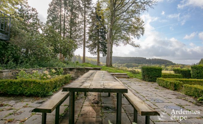 Holiday cottage in Francorchamps for 37 persons in the Ardennes