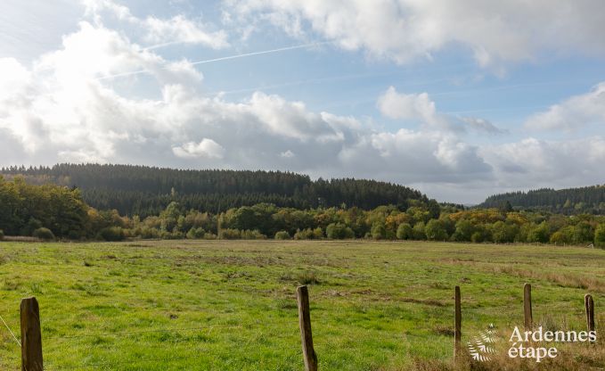 Holiday cottage in Francorchamps for 16 persons in the Ardennes