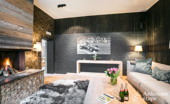 Holiday cottage in Francorchamps for 16 persons in the Ardennes