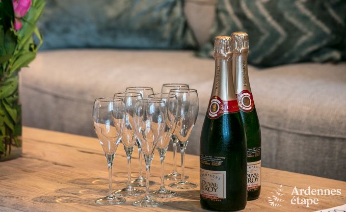 Holiday cottage in Francorchamps for 16 persons in the Ardennes