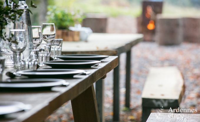 Holiday cottage in Francorchamps for 16 persons in the Ardennes