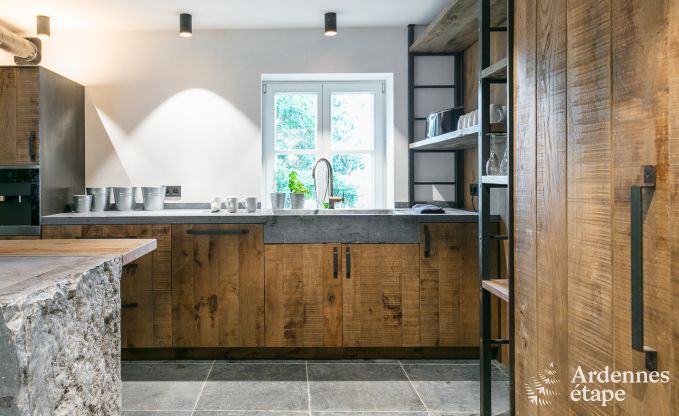 Holiday cottage in Francorchamps for 16 persons in the Ardennes