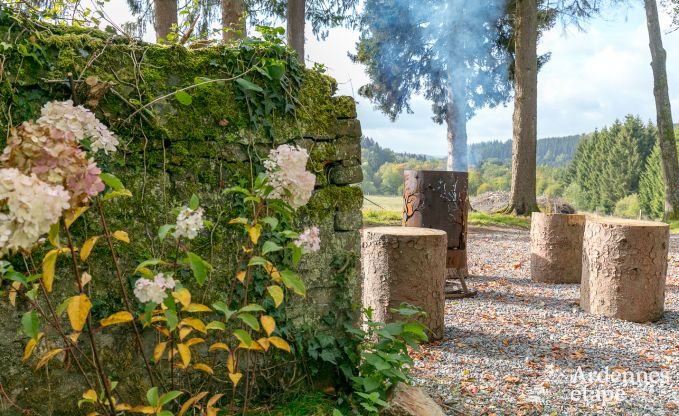 Holiday cottage in Francorchamps for 16 persons in the Ardennes