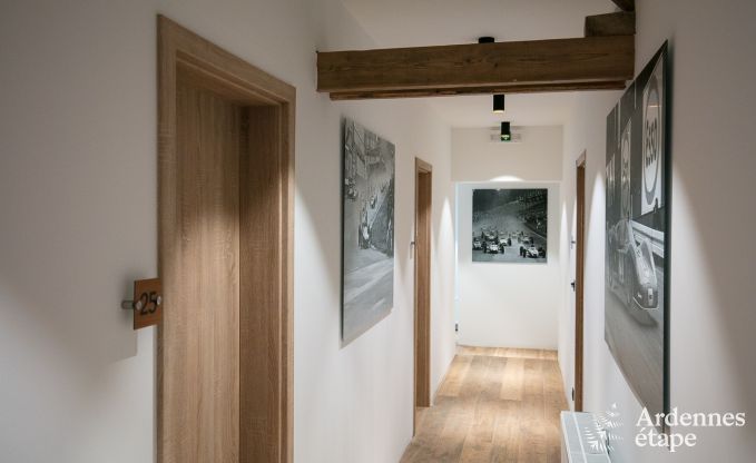 Holiday cottage in Francorchamps for 16 persons in the Ardennes
