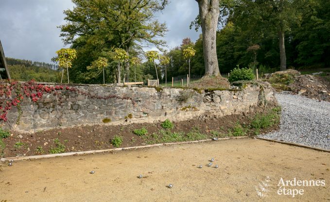 Holiday cottage in Francorchamps for 16 persons in the Ardennes