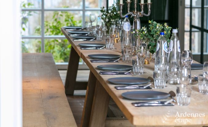 Holiday cottage in Francorchamps for 16 persons in the Ardennes