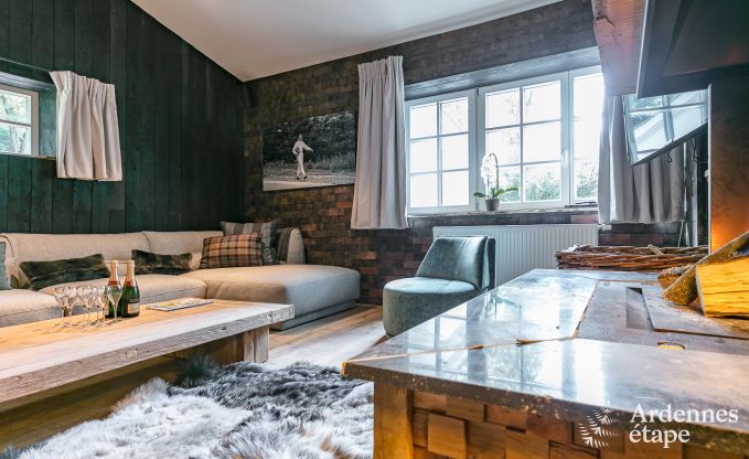 Holiday cottage in Francorchamps for 16 persons in the Ardennes