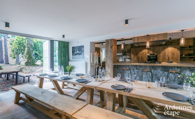 Holiday cottage in Francorchamps for 16 persons in the Ardennes