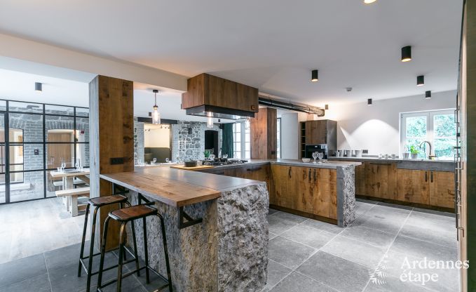 Holiday cottage in Francorchamps for 16 persons in the Ardennes