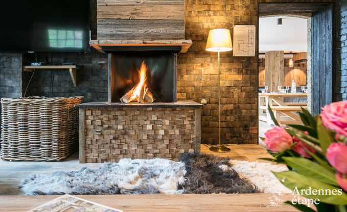 Holiday cottage in Francorchamps for 16 persons in the Ardennes