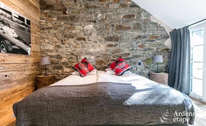 Holiday cottage in Francorchamps for 16 persons in the Ardennes