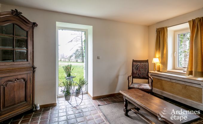 Holiday cottage in Francorchamps for 15 persons in the Ardennes