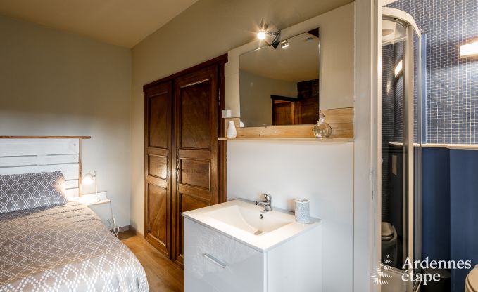 Holiday cottage in Francorchamps for 15 persons in the Ardennes