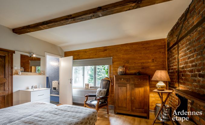 Holiday cottage in Francorchamps for 15 persons in the Ardennes