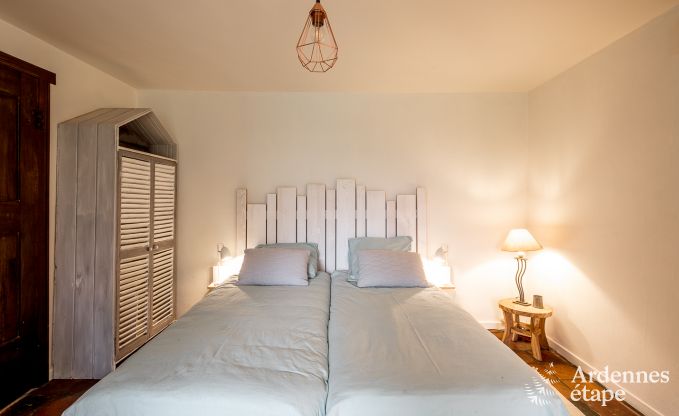 Holiday cottage in Francorchamps for 15 persons in the Ardennes