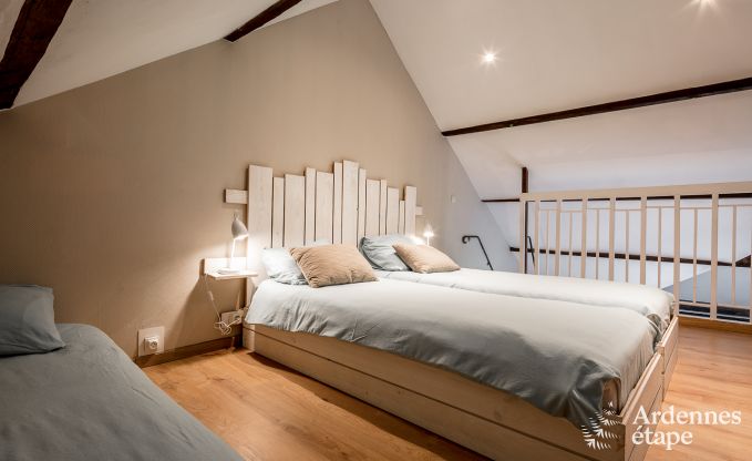 Holiday cottage in Francorchamps for 15 persons in the Ardennes