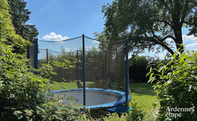 Holiday cottage in Francorchamps for 15 persons in the Ardennes