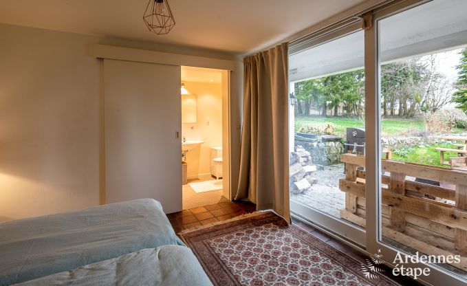 Holiday cottage in Francorchamps for 15 persons in the Ardennes