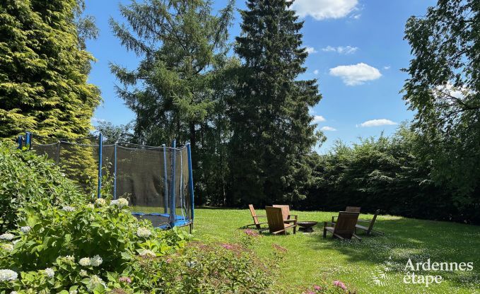 Holiday cottage in Francorchamps for 15 persons in the Ardennes