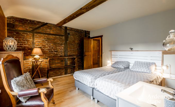 Holiday cottage in Francorchamps for 15 persons in the Ardennes