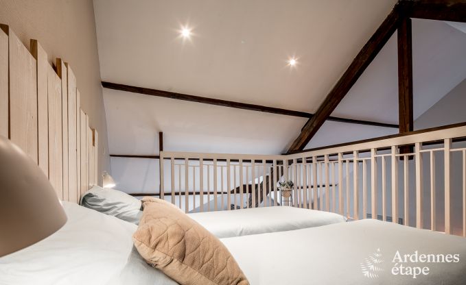 Holiday cottage in Francorchamps for 15 persons in the Ardennes