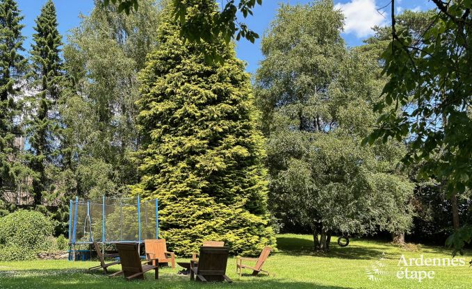 Holiday cottage in Francorchamps for 15 persons in the Ardennes