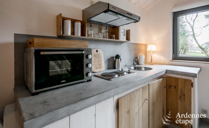 Holiday cottage in Francorchamps for 15 persons in the Ardennes