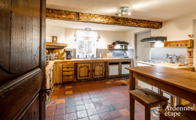 Holiday cottage in Francorchamps for 15 persons in the Ardennes