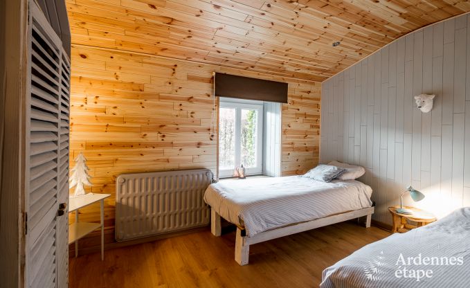 Holiday cottage in Francorchamps for 15 persons in the Ardennes