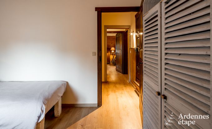 Holiday cottage in Francorchamps for 15 persons in the Ardennes