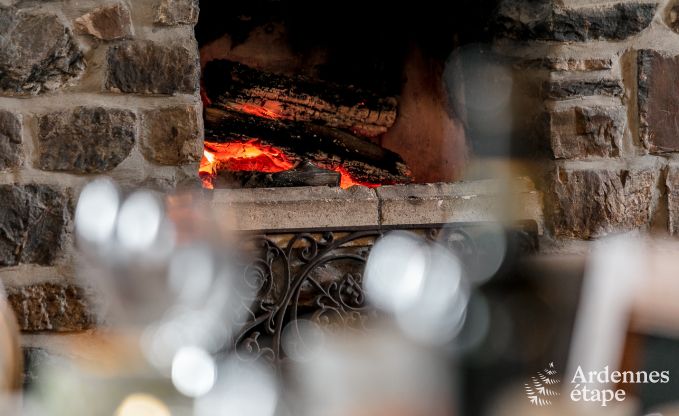 Holiday cottage in Francorchamps for 15 persons in the Ardennes