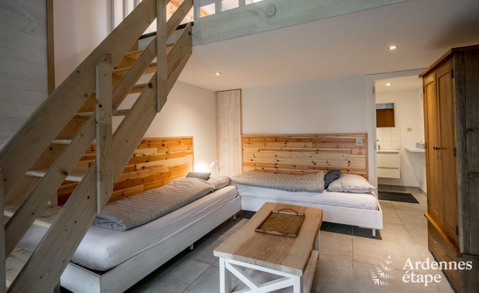 Holiday cottage in Francorchamps for 15 persons in the Ardennes