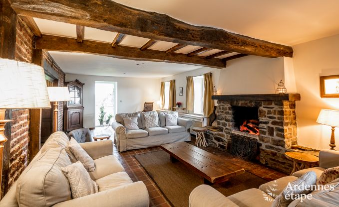 Holiday cottage in Francorchamps for 15 persons in the Ardennes