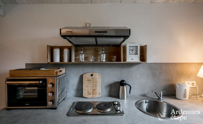 Holiday cottage in Francorchamps for 15 persons in the Ardennes