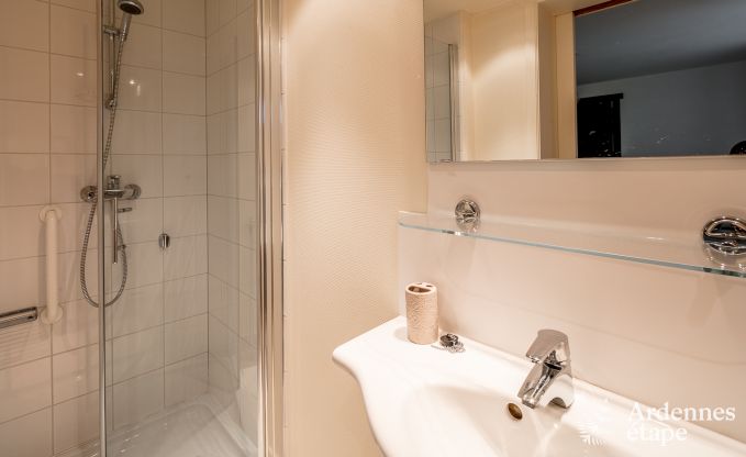 Holiday cottage in Francorchamps for 15 persons in the Ardennes