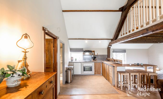 Holiday cottage in Francorchamps for 15 persons in the Ardennes