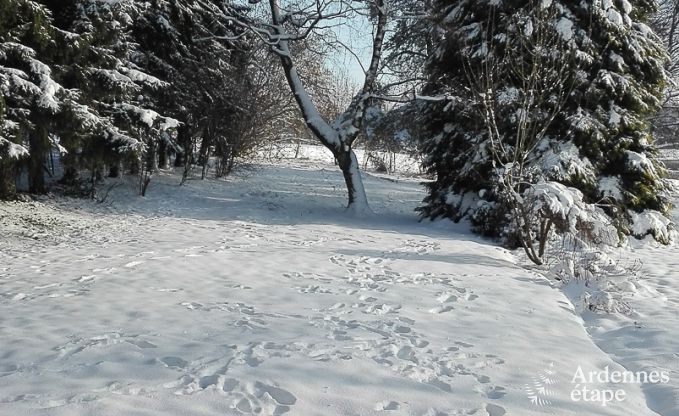 Holiday cottage in Francorchamps for 15 persons in the Ardennes