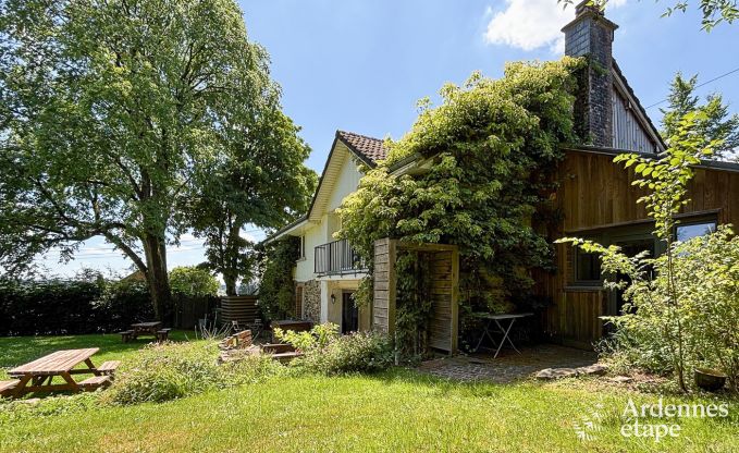 Holiday cottage in Francorchamps for 15 persons in the Ardennes