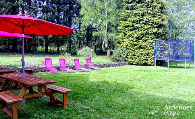 Holiday cottage in Francorchamps for 5 persons in the Ardennes