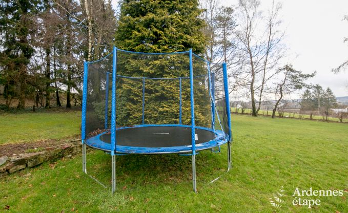 Holiday cottage in Francorchamps for 5 persons in the Ardennes