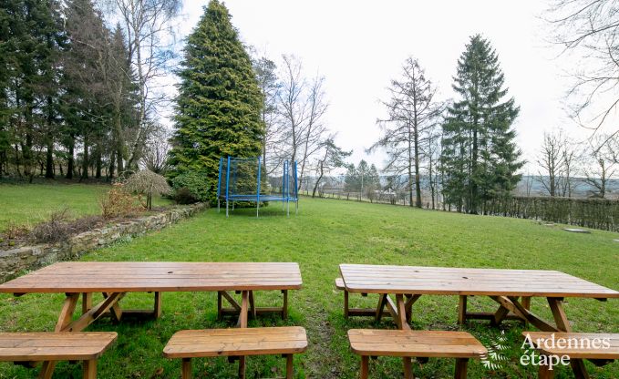 Holiday cottage in Francorchamps for 5 persons in the Ardennes