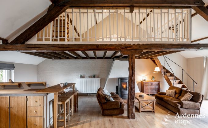 Holiday cottage in Francorchamps for 5 persons in the Ardennes