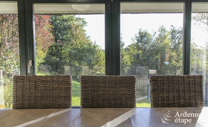 Holiday cottage in Francorchamps for 9 persons in the Ardennes