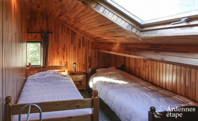 Holiday cottage in Francorchamps for 9 persons in the Ardennes