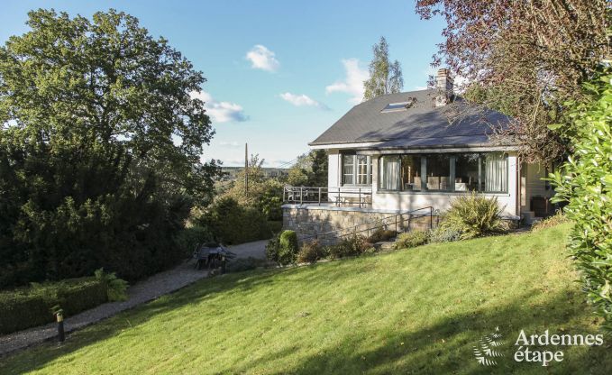 Holiday cottage in Francorchamps for 9 persons in the Ardennes