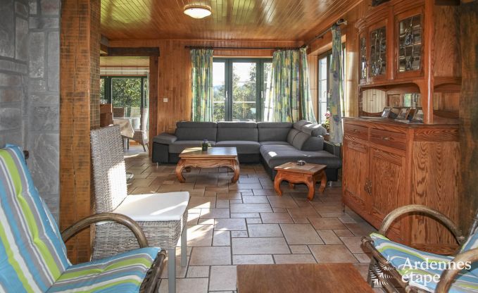 Holiday cottage in Francorchamps for 9 persons in the Ardennes