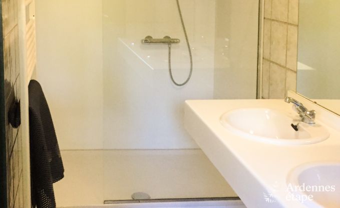 Holiday cottage in Francorchamps for 9 persons in the Ardennes