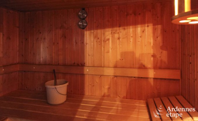 Holiday cottage in Francorchamps for 9 persons in the Ardennes