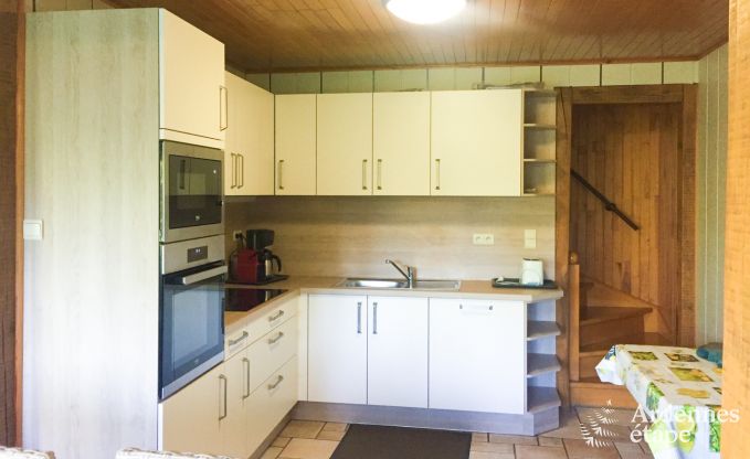 Holiday cottage in Francorchamps for 9 persons in the Ardennes